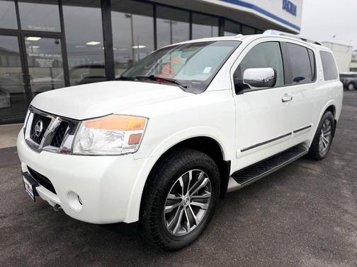 2015 Nissan Armada SL