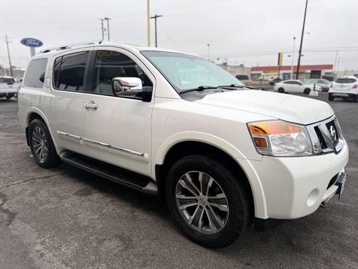 2015 Nissan Armada SL