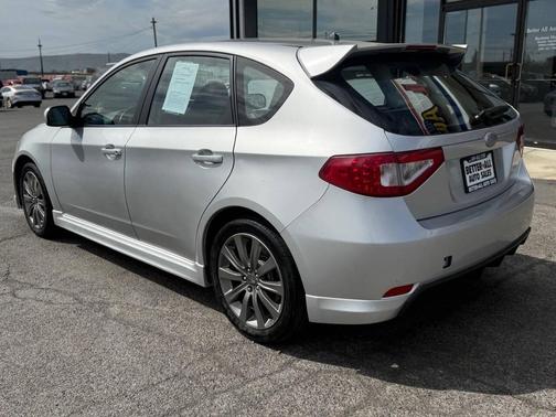 2010 Subaru Impreza WRX