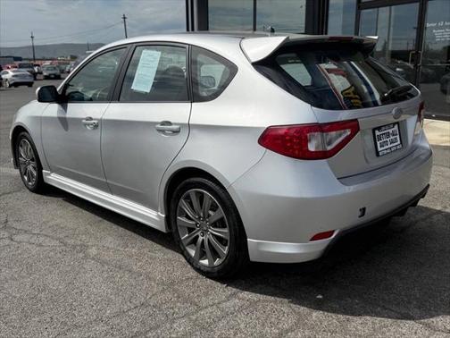 2010 Subaru Impreza WRX