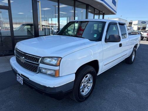 2007 Chevrolet Silverado 1500 Work Truck