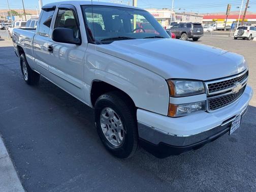 2007 Chevrolet Silverado 1500 Work Truck