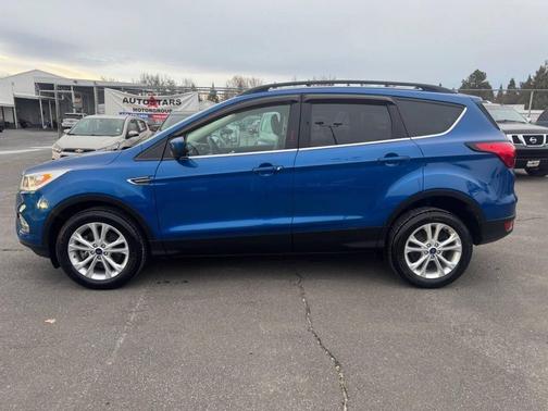 Lightning Blue 2019 Ford Escape SEL