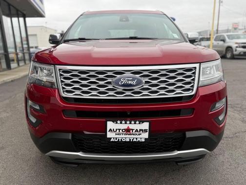 2017 Ford Explorer Platinum