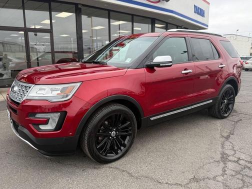 2017 Ford Explorer Platinum