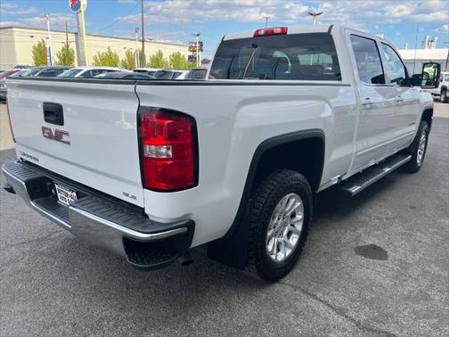 2017 GMC Sierra 1500 SLE