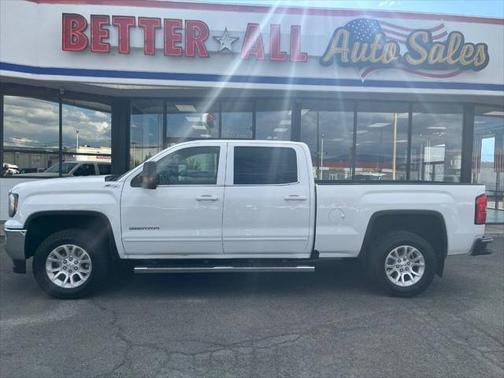 2017 GMC Sierra 1500 SLE