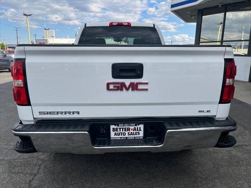2017 GMC Sierra 1500 SLE