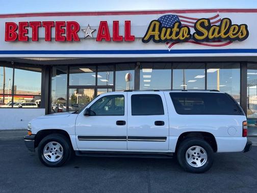 2004 Chevrolet Suburban 1500 LS