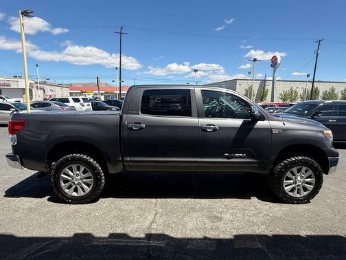Magnetic Gray Metallic 2011 Toyota Tundra Limited