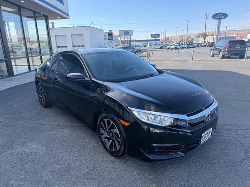 Crystal Black Pearl 2017 Honda Civic LX-P