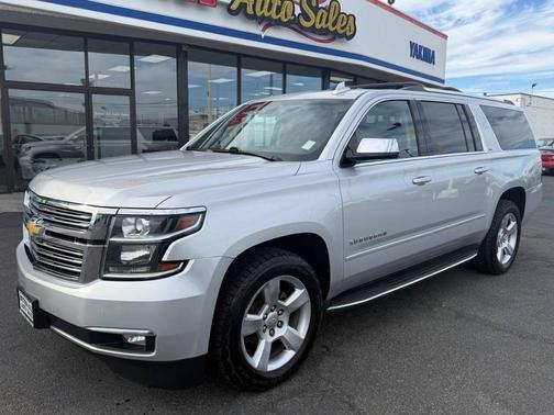 2015 Chevrolet Suburban 1500 LTZ