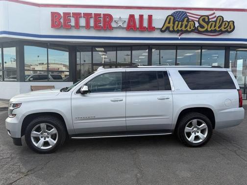 2015 Chevrolet Suburban 1500 LTZ