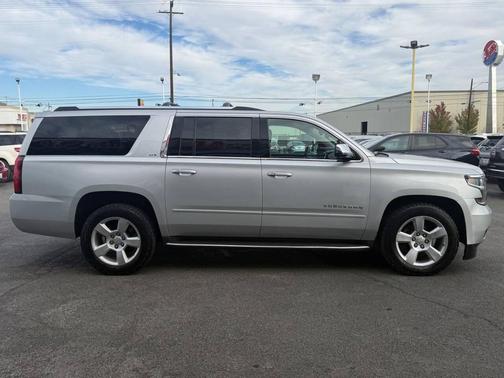 2015 Chevrolet Suburban 1500 LTZ