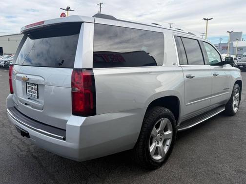 2015 Chevrolet Suburban 1500 LTZ
