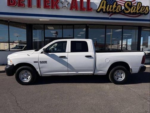Bright White Clearcoat 2018 RAM 1500 Tradesman