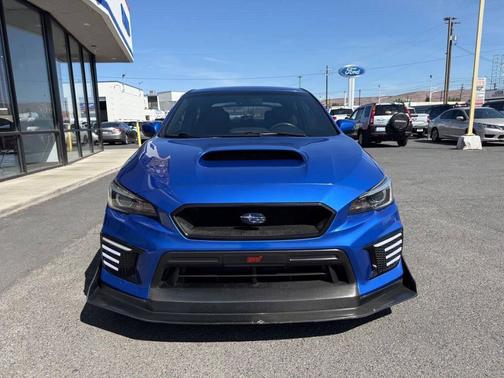 WR Blue Pearl 2019 Subaru WRX STI Base
