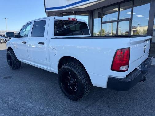 Bright White Clearcoat 2015 RAM 1500 Tradesman