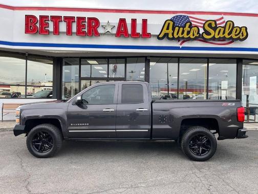 2014 Chevrolet Silverado 1500 LTZ