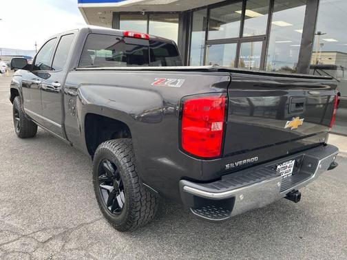 2014 Chevrolet Silverado 1500 LTZ