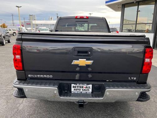 2014 Chevrolet Silverado 1500 LTZ