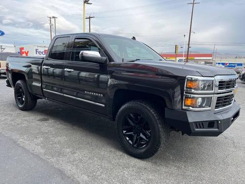 2014 Chevrolet Silverado 1500 LTZ