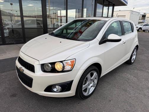 2015 Chevrolet Sonic LTZ