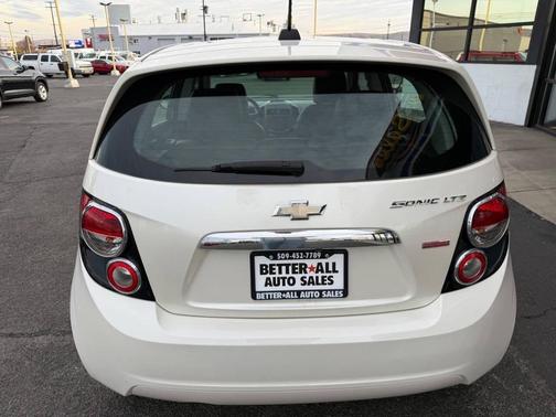 2015 Chevrolet Sonic LTZ