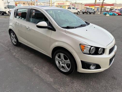 2015 Chevrolet Sonic LTZ