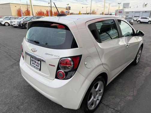 2015 Chevrolet Sonic LTZ