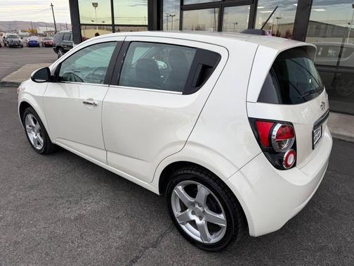 2015 Chevrolet Sonic LTZ