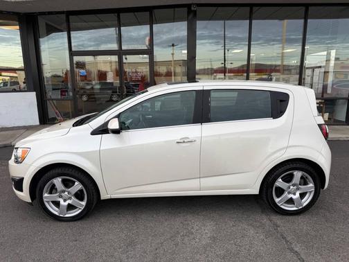 2015 Chevrolet Sonic LTZ