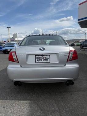 2008 Subaru Impreza WRX