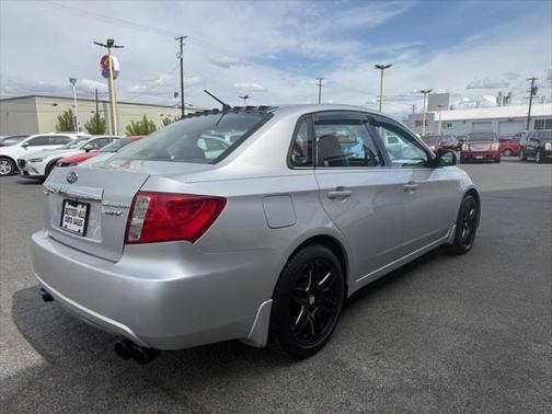 2008 Subaru Impreza WRX