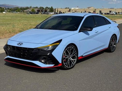 2022 Hyundai ELANTRA N Base
