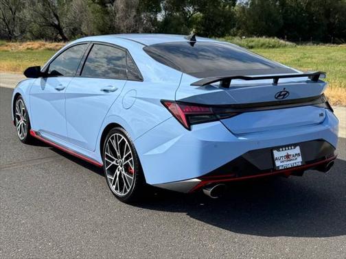 2022 Hyundai ELANTRA N Base