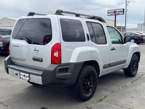 Brilliant Silver 2014 Nissan Xterra S