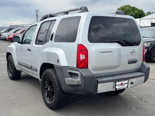 Brilliant Silver 2014 Nissan Xterra S
