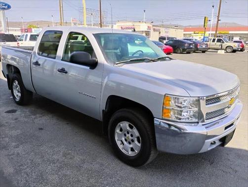 2012 Chevrolet Silverado 1500 LT