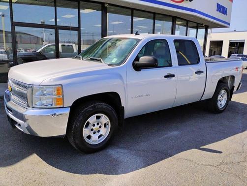 2012 Chevrolet Silverado 1500 LT