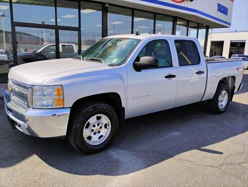 2012 Chevrolet Silverado 1500 LT