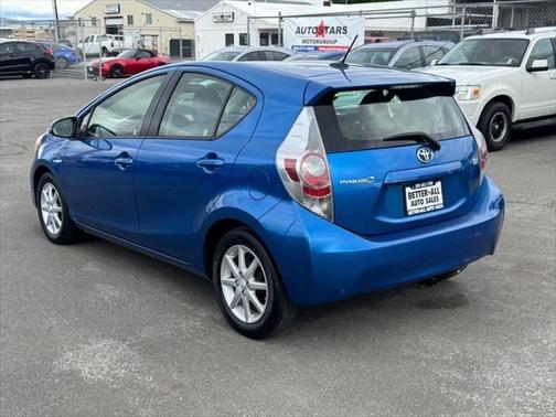 2013 Toyota Prius c Four