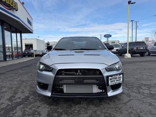 2008 Mitsubishi Lancer Evolution GSR