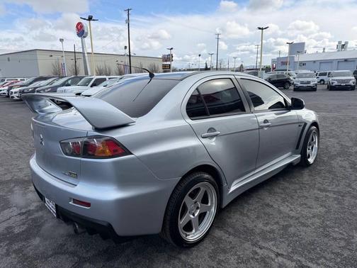 2008 Mitsubishi Lancer Evolution GSR