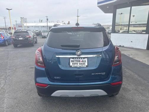 Deep Azure Metallic 2019 Buick Encore Preferred