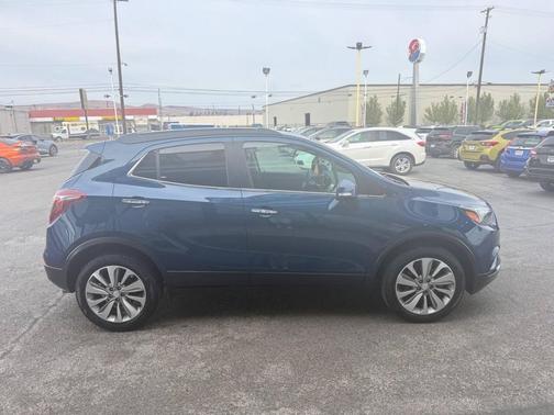 Deep Azure Metallic 2019 Buick Encore Preferred