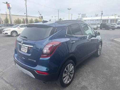 Deep Azure Metallic 2019 Buick Encore Preferred
