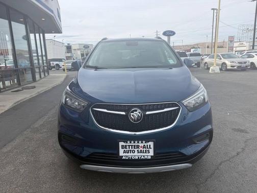 Deep Azure Metallic 2019 Buick Encore Preferred
