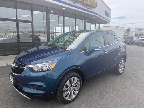 Deep Azure Metallic 2019 Buick Encore Preferred