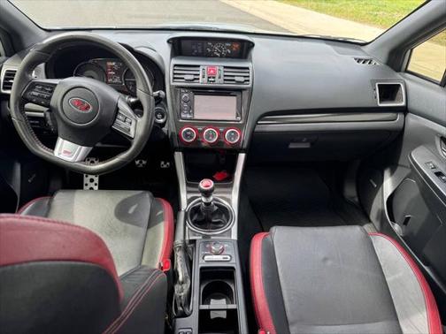 2015 Subaru WRX STI Limited